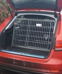 audi dog crate