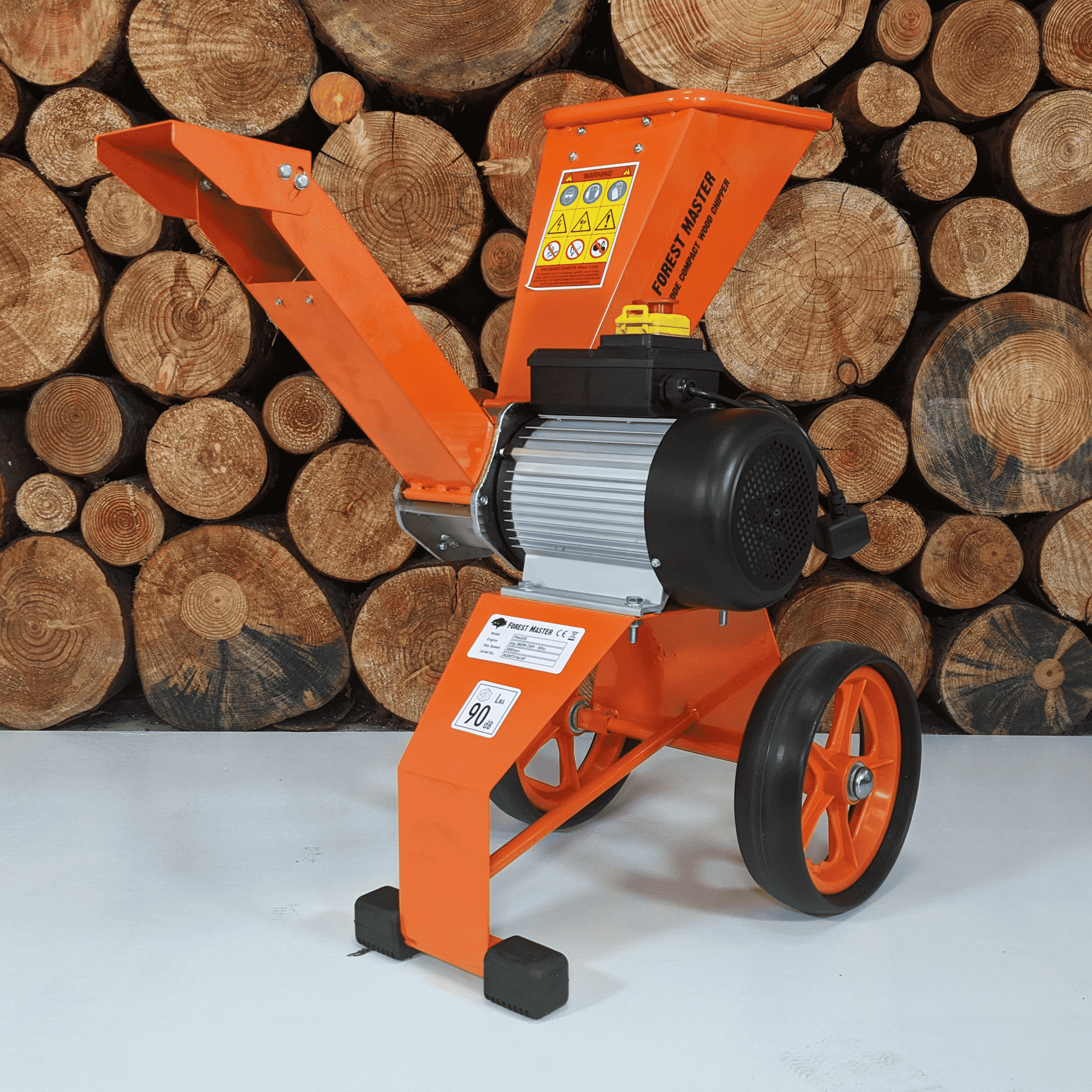 Forest Master Compact 4hp Electric Wood Chipper Fm4dde Arrows Uk