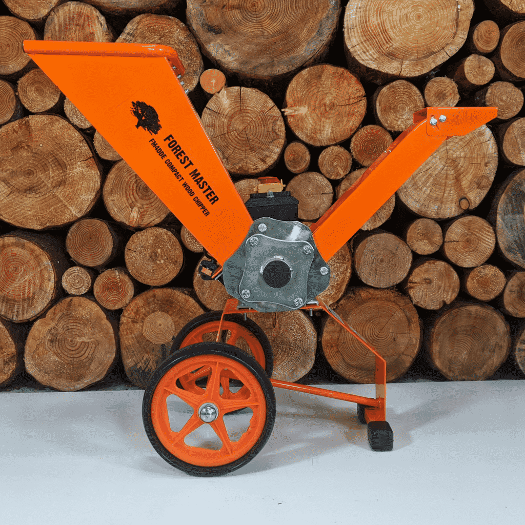 Forest Master 4HP Electric Garden Shredder & Wood Chipper Compact FM4DDE