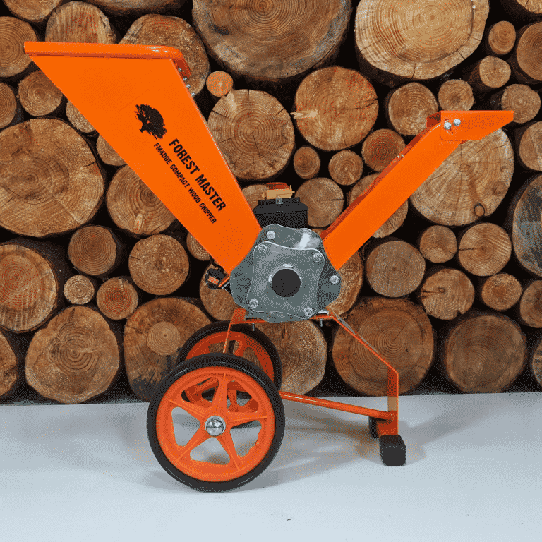 Forest Master 4HP Electric Garden Shredder & Wood Chipper Compact FM4DDE