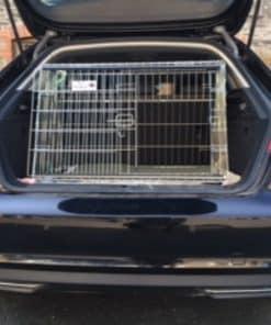 audi a3 dog cage