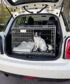 Mini One, Car Dog Cage, Pet Travel Crate for Mini