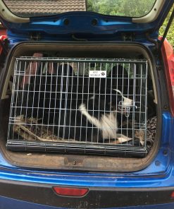 nissan note, car dog cage, pet travel crate
