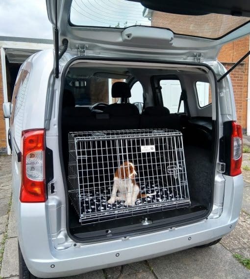 Fiat Qubo 2019 dog cage 2