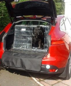 jaguar f pace, pet travel cage, car dog crate
