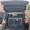 jeep renegade, pet cage, dog travel crate