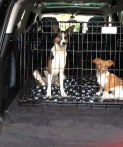 Double Pet World MAZDA CX-5 SUV 2012 ONWARD CAR DOG CAGE BOOT TRAVEL CRATE 