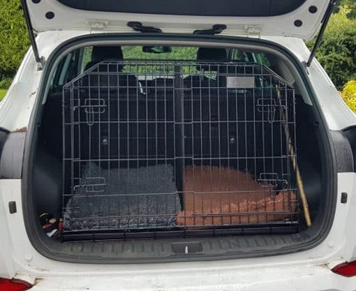 Hyundai Tucson, Car Dog Cage, Pet Travel Crate