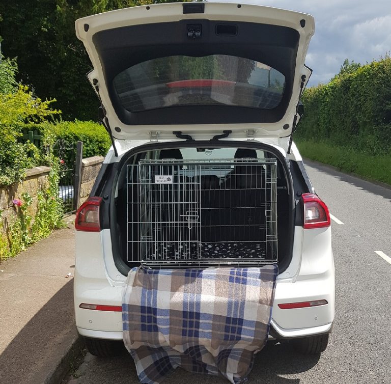 CAR DOG TRAVEL CRATE KIA NIRO ArrowsUK