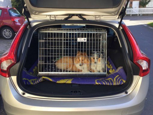 Volvo V60, Car Dog Cage, Pet Travel Crate