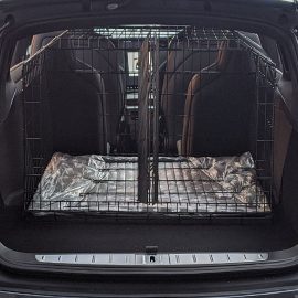 tesla model x, dog crate, car dog cage,