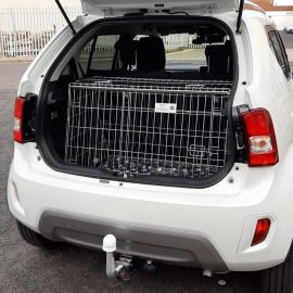 suzuki ignis car dog cage