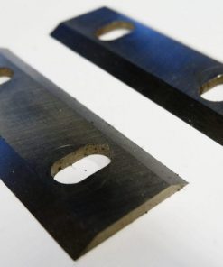 replacement reversible wood chipper blades