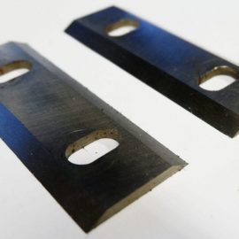 replacement reversible wood chipper blades