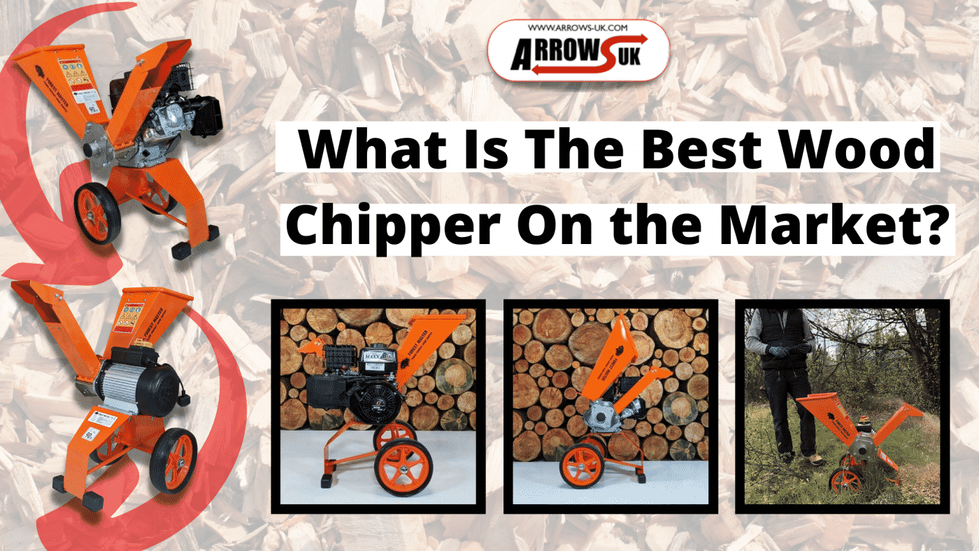 The Best Wood Chipper On The Market