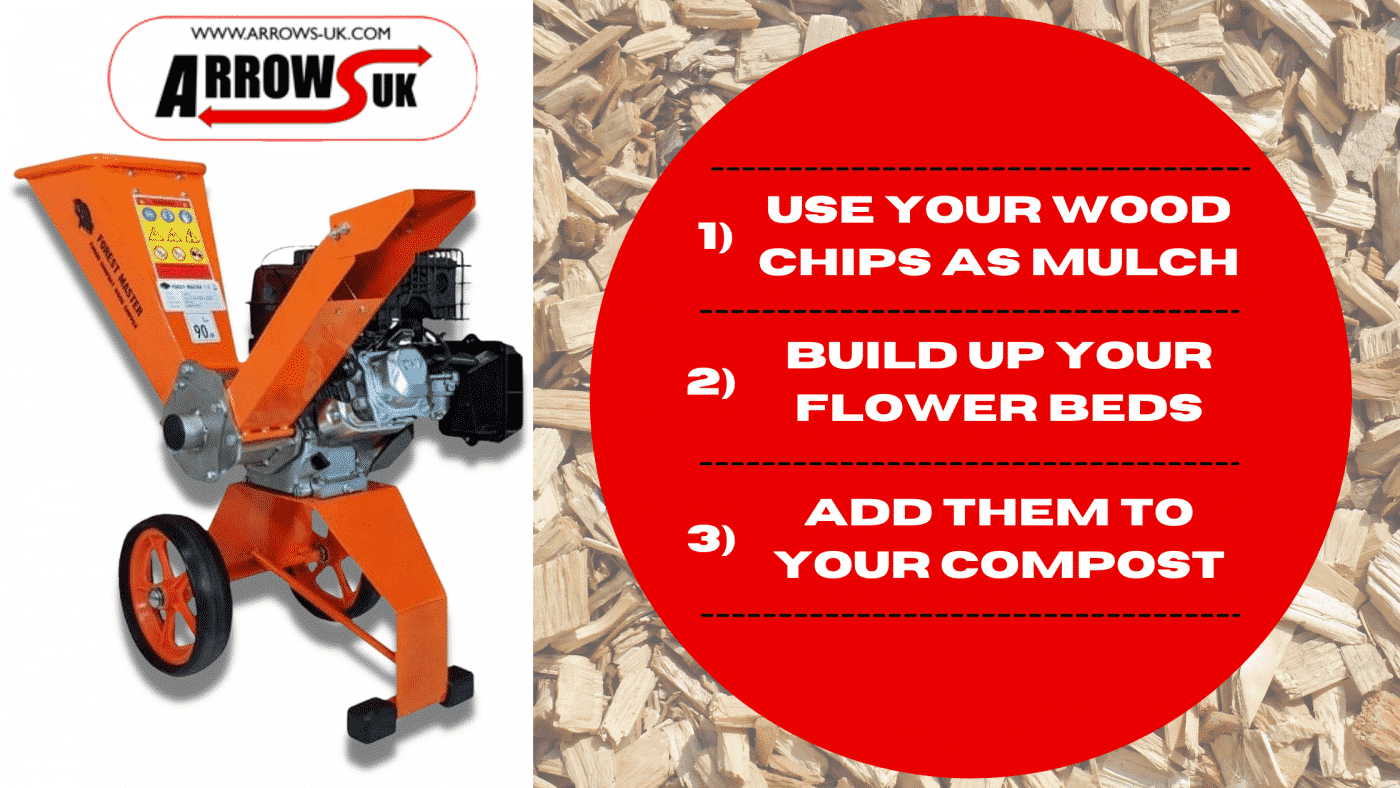 Wood chips, Wood Chipper, chips, mulch, compost