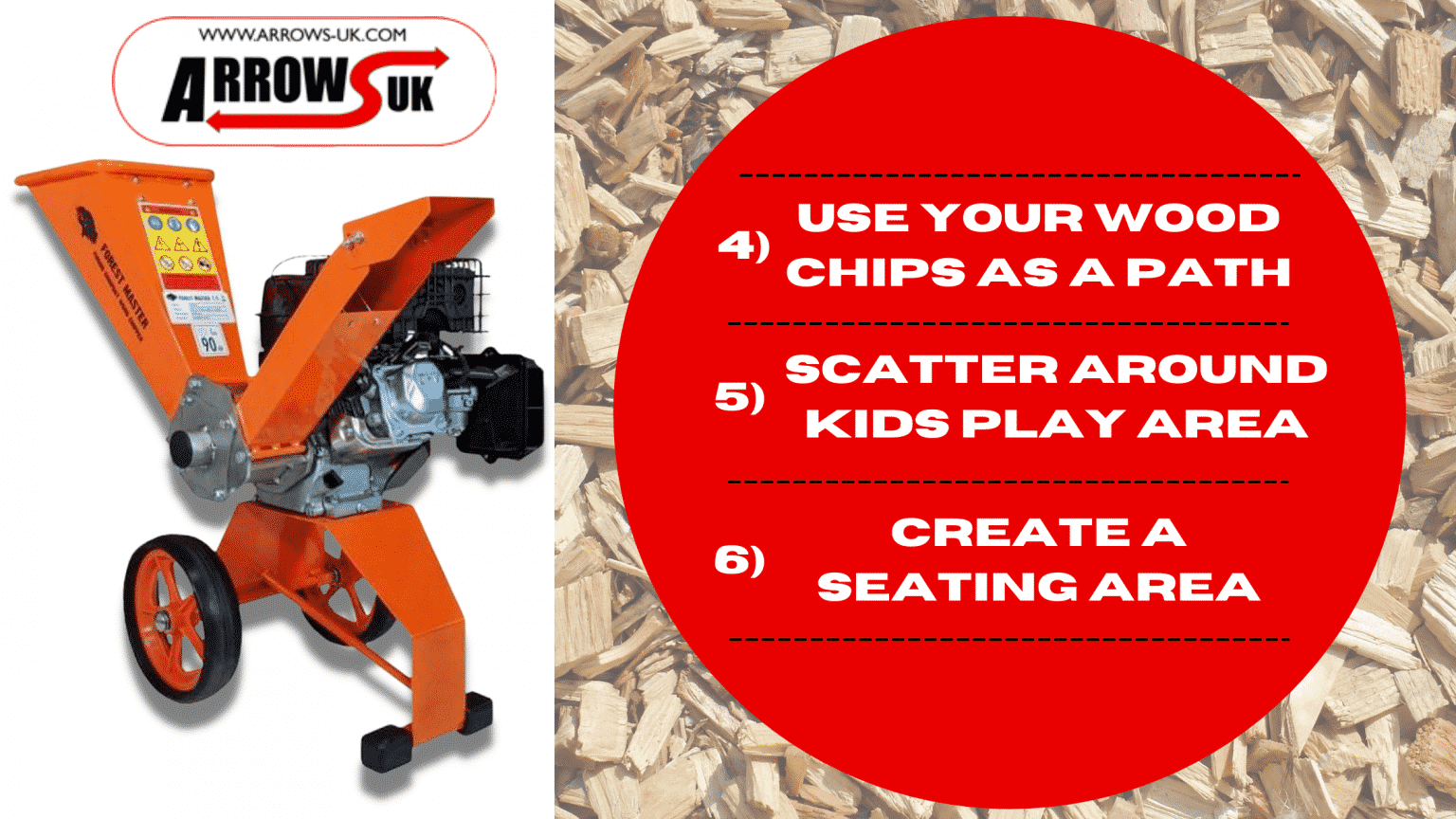 What Are Wood Chips Good For? All You Need To Know ArrowsUK