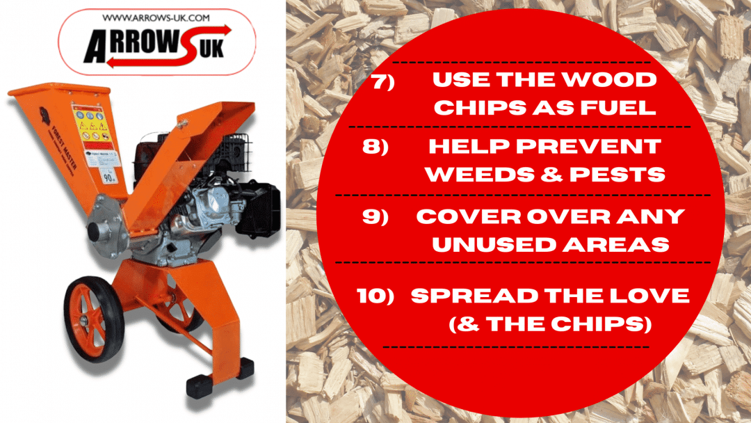 What Are Wood Chips Good For? All You Need To Know ArrowsUK