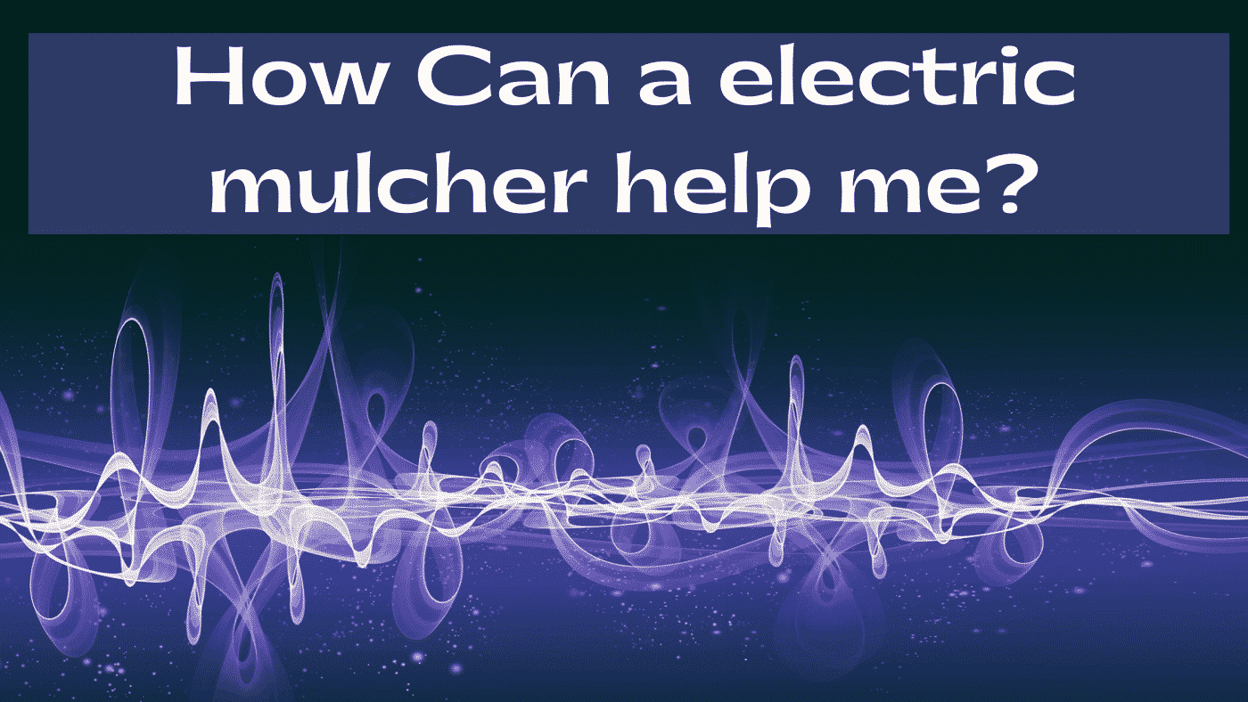 electric mulcher, mulcher, mulching, arrows-uk