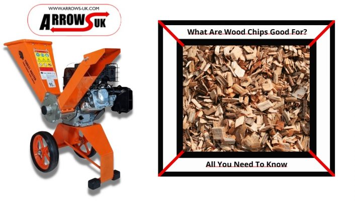 resized wood chips