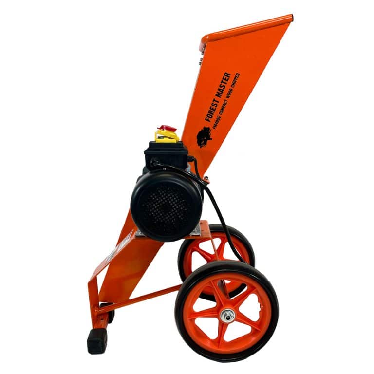 Forest Master 4HP Electric Wood Chipper Garden Shredder Compact FM4DDE