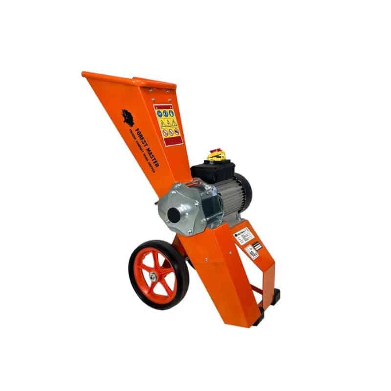 Forest Master 4HP Electric Wood Chipper Garden Shredder Compact FM4DDE