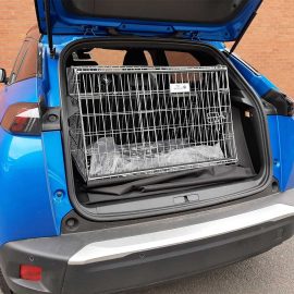 Peugeot E-2008 GT dog cage