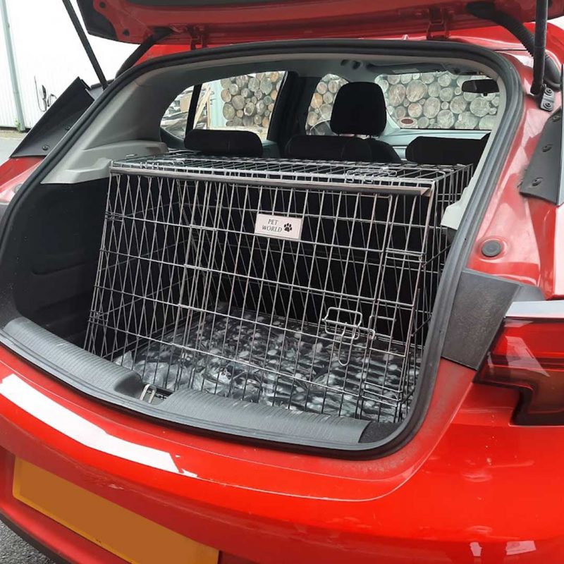 PET CAR TRAVEL CRATE VAUXHALL ASTRA DOG CAGE ArrowsUK