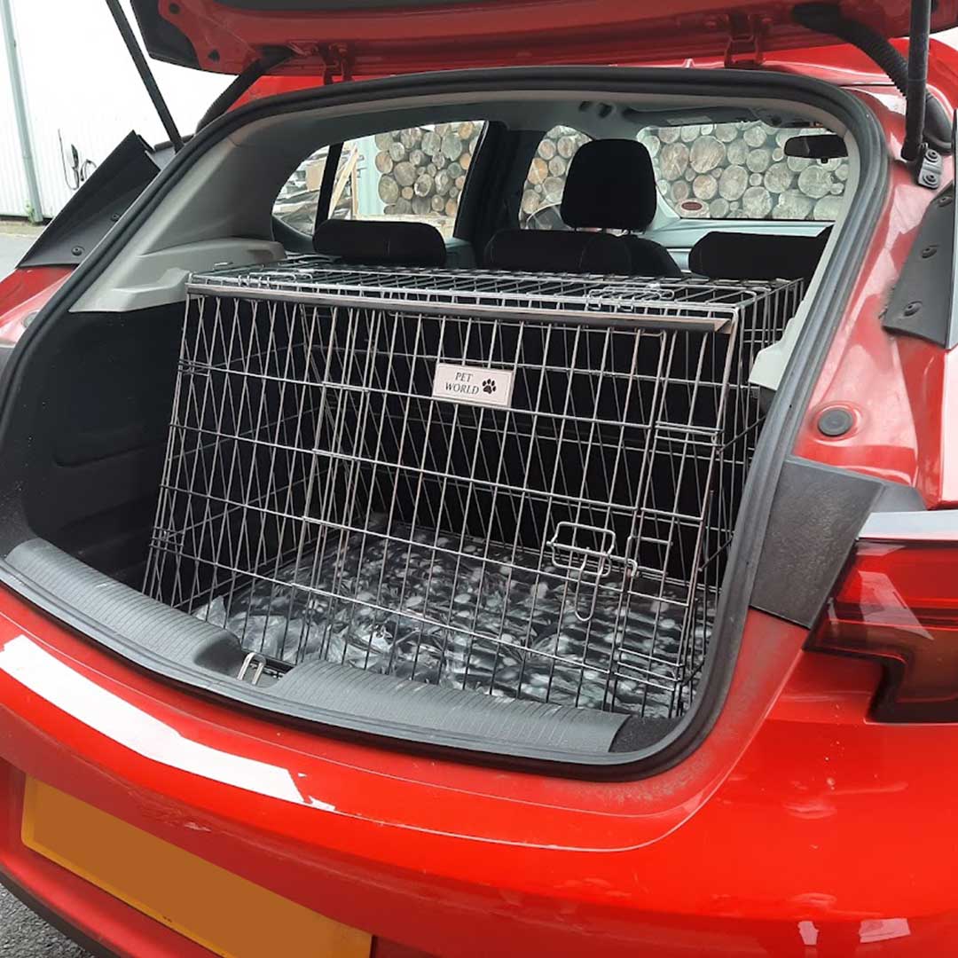 Vauxhall Astra dog cage