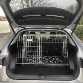 Hyundai Ioniq 5 project 45 car dog crate
