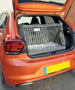 volkswagen polo 68 dog crate