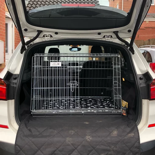bmw x1 car dog pet travel cage
