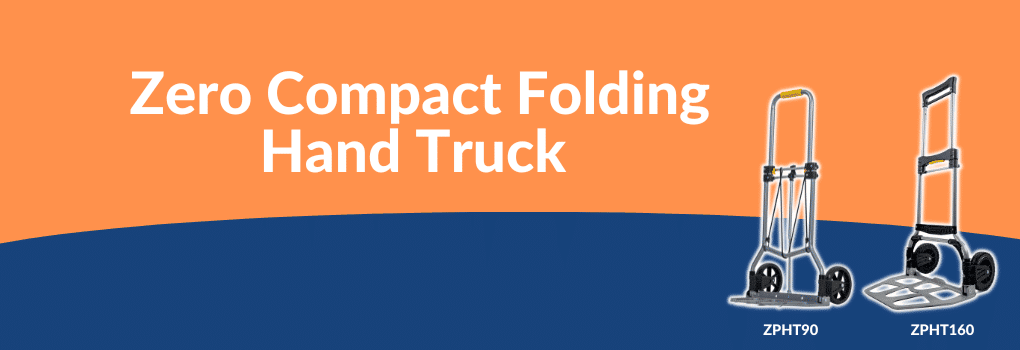 zero compact folding hand truck