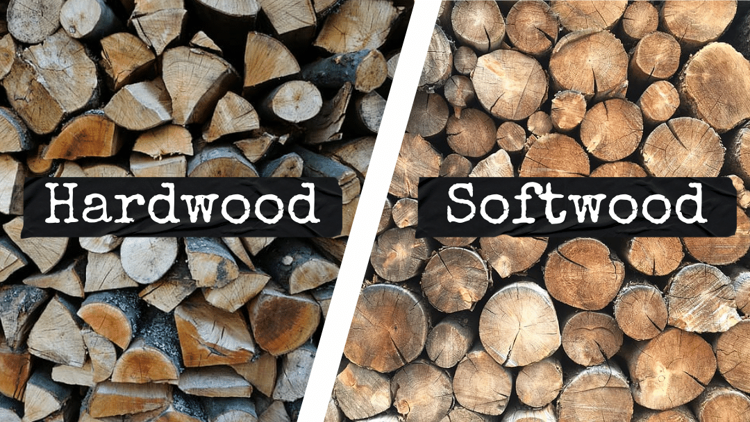 hardwood vs softwood
