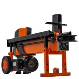 electric log splitter, 8 ton, heavy duty, four-way