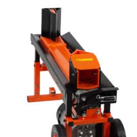 electric log splitter, 8 ton, heavy duty, four-way