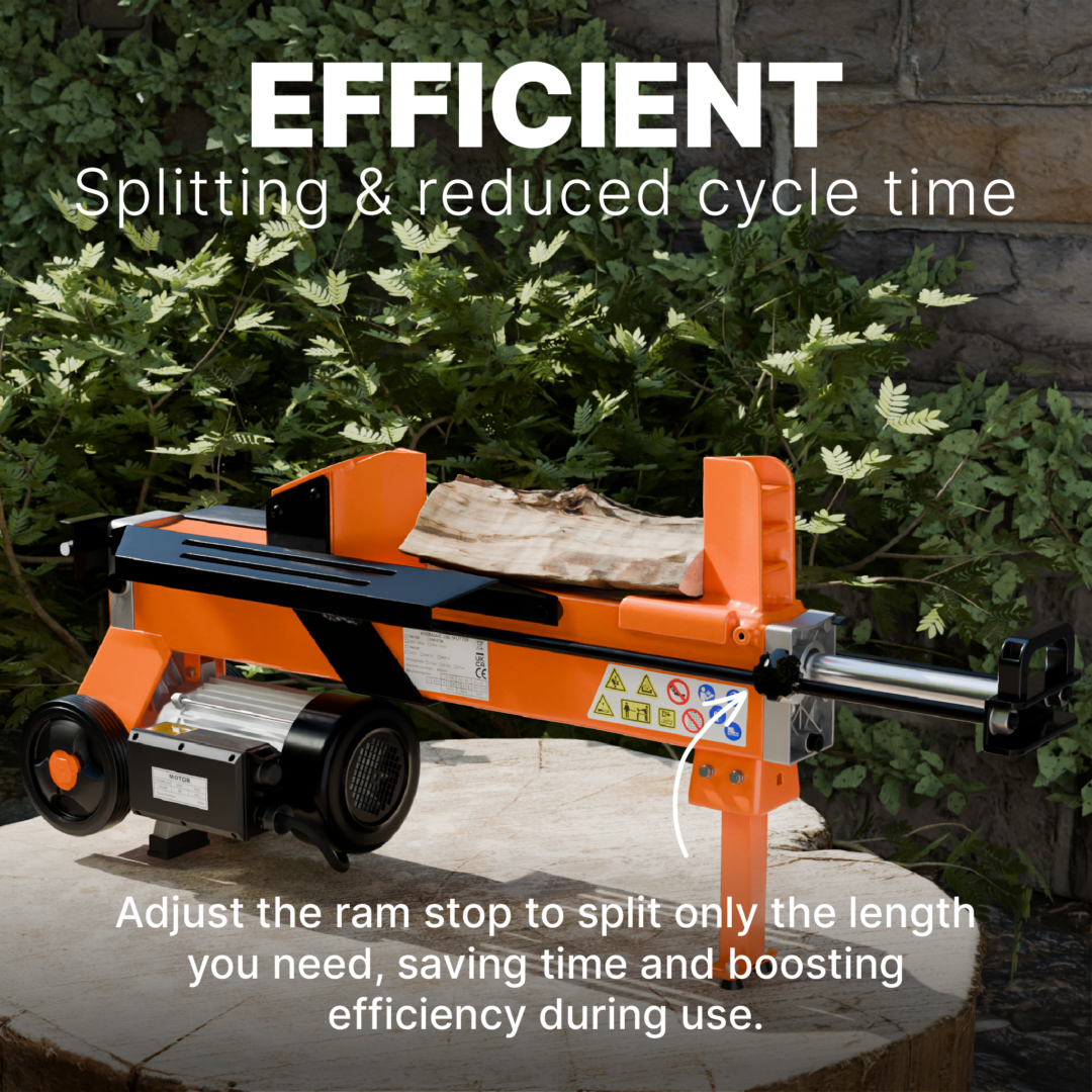 Efficient splitting &amp; reduced recycle time