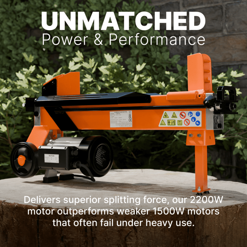 Forest Master Ltd Logsplitter Stand, Orange