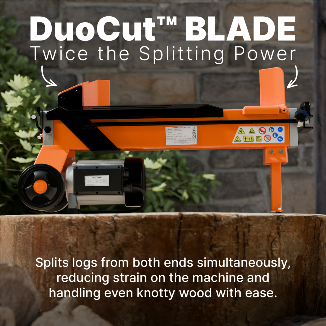 DuoCut Blade, Double Log Splitter Blade