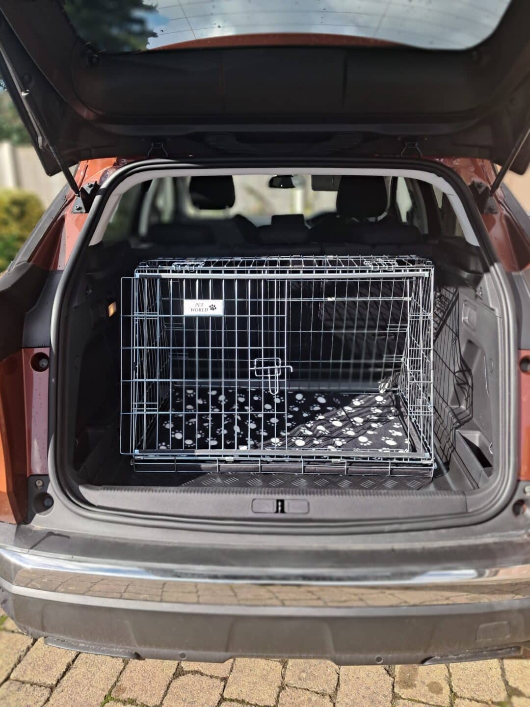 Pet World Peugeot 3008 - 2019 Onwards Car Dog Cage Hatchback