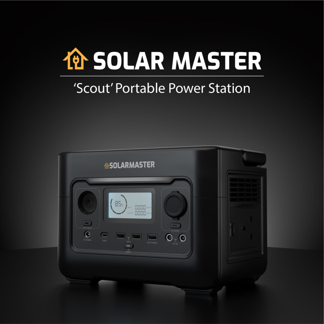 Solar Master GEN-300 ‘Scout’ Portable Power Station | 288Wh, 300W (600W Peak) - Image 2