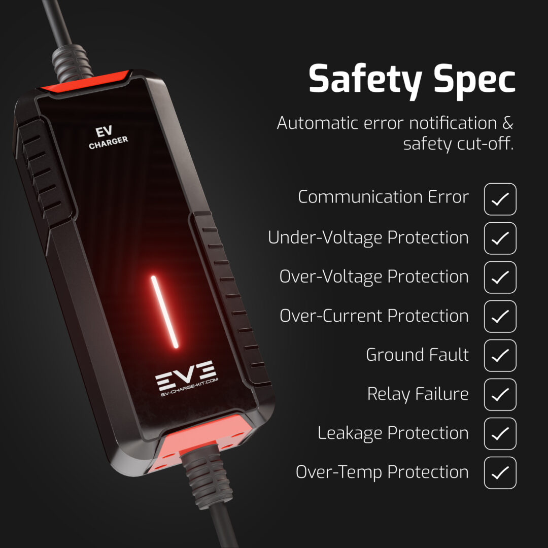 POWER16 Series - Type 2 EV Charger | 16A Fixed Current, Plug & Play Simplicity, Weatherproof, EU Plug - Image 5