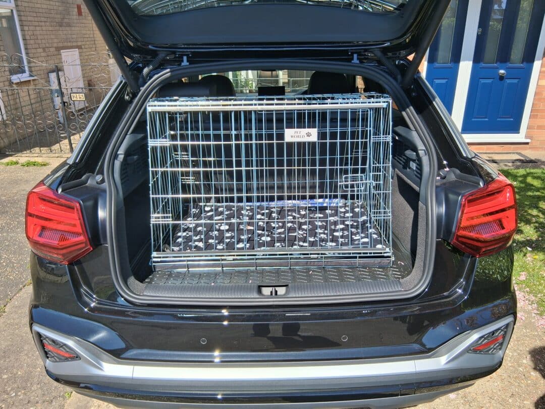 Pet World Car Dog Cage Crate - AUDI Q2 2025 Onwards