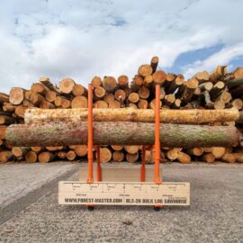 Alternative view of Bulk Log Sawhorse BLS-2H – Compact Precision for Multi-Log Cutting