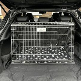 Alternative view of Pet World Car Dog Cage Puppy Crate Carrier - Nissan Juke 2021 Onwards